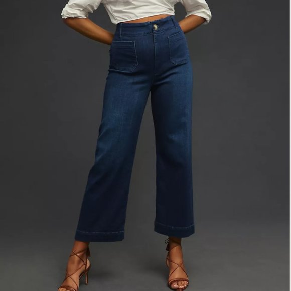 Anthropologie Pilcro The Skipper Wide-Leg Jeans  NWT - Picture 2 of 11